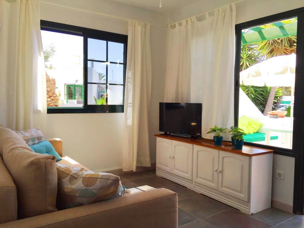 Casita Blanca, Jardin Del Sol 1 Villa Playa Blanca  Kültér fotó